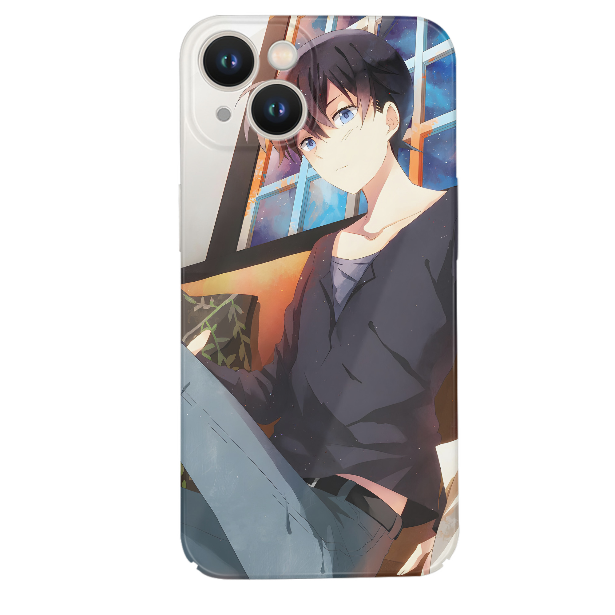 （画像用） 名探偵コナン Detective Conan 【iPhone 14シリーズ対応】ハードケース